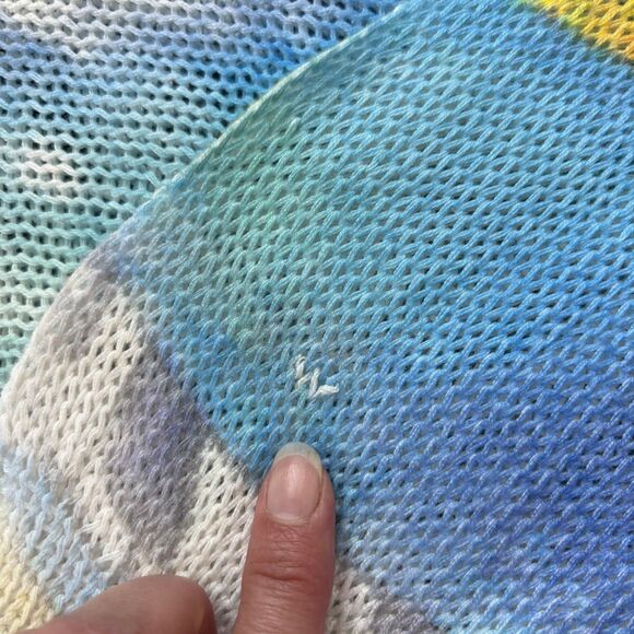 Bella Amore Made in Italy Womens Top Size S Art to Wear Lagenlook Piano Artsy - Picture 11 of 12